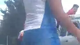 شاب عربي وامرأة أكبر سناً في جلسة جماع صريحة