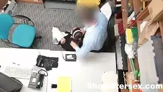 managers reward: a mother and daughter eager for his cock